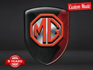 MG Autoaufkleber Sportlich Pro Max Stilvoll Robust